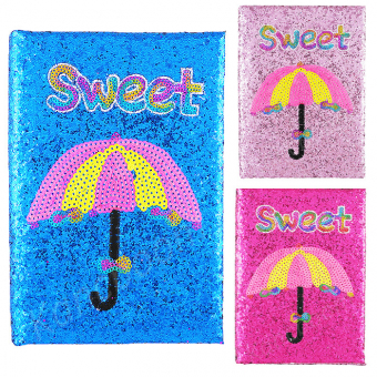 Купить Дизайнерский блокнот A5 «Sweet» оптом
